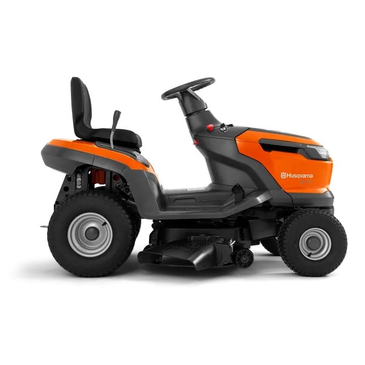 Husqvarna TS 114 — Tracteur Tondeuse Hydrostatique 95 cm · Terrain 1500-4000 m²