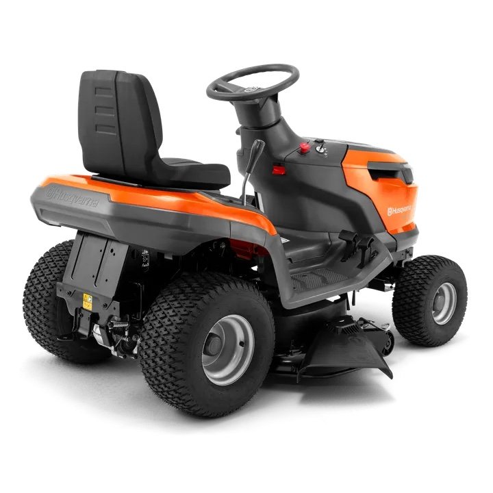 Husqvarna TS 114 — Tracteur Tondeuse Hydrostatique 95 cm · Terrain 1500-4000 m²