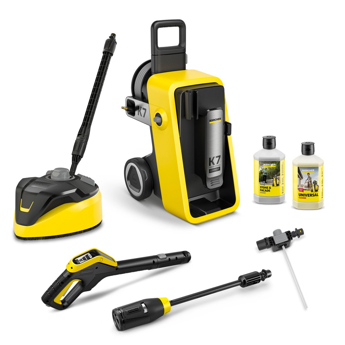 Kärcher K7 Comfort Premium Connect Home — Nettoyeur Haute Pression 180 Bars Connecté