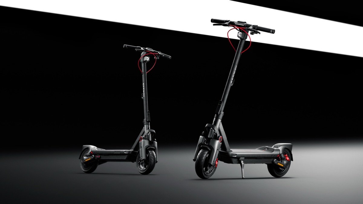 Segway Ninebot MAX G3 E — Trottinette Haut de Gamme 2 000 W · 80 km · Pente 30 % · IPX6